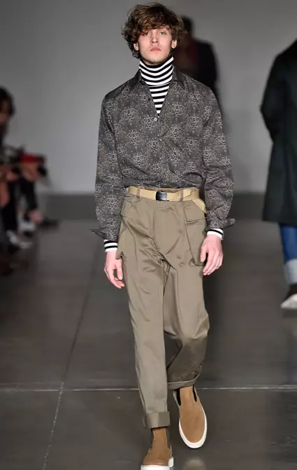 TODD ​​SNYDER HOMBRE OTOÑO INVIERNO 2018 NUEVA YORK47