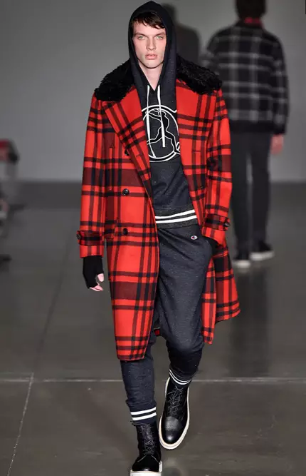 TODD ​​SNYDER HOMBRE OTOÑO INVIERNO 2018 NUEVA YORK7