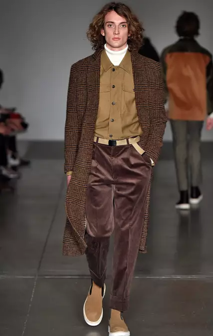 TODD ​​SNYDER HOMBRE OTOÑO INVIERNO 2018 NUEVA YORK9