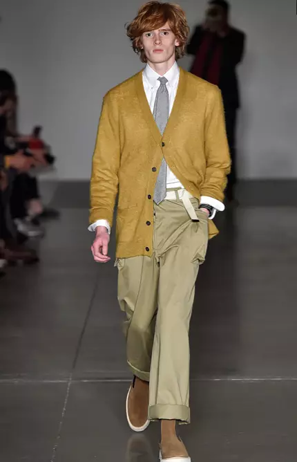 TODD ​​SNYDER MENSWEAR FALL RIRINANDRO 2018 NEW YORK10