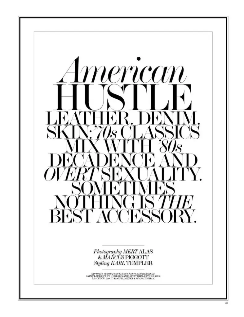 Hustle americà 1