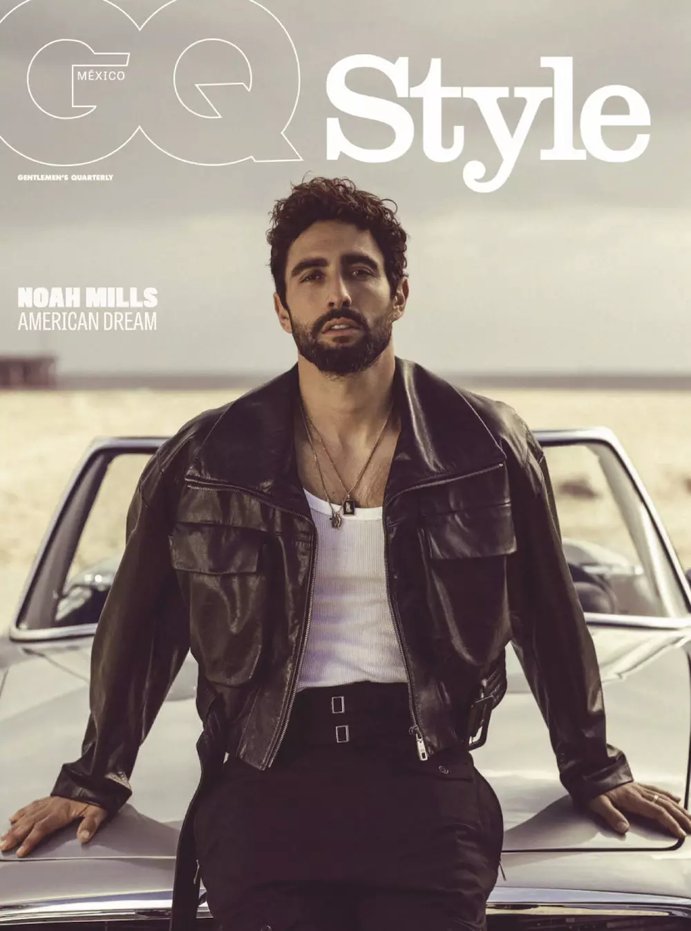 Noah Mills nke Richard Ramos maka GQ Style Mexico SS20 Editorial