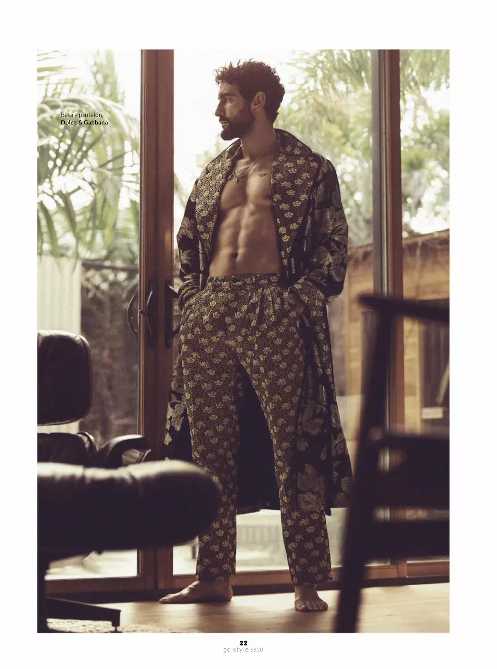 GQ Style Mexico SS20을 위한 Richard Ramos의 Noah Mills 에디토리얼