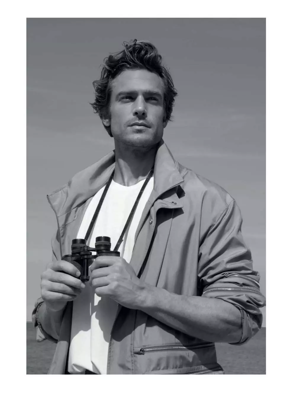 Jason Morgan oleh Greg Lotus untuk Editorial L'Officiel Hommes Italia Spring 2021