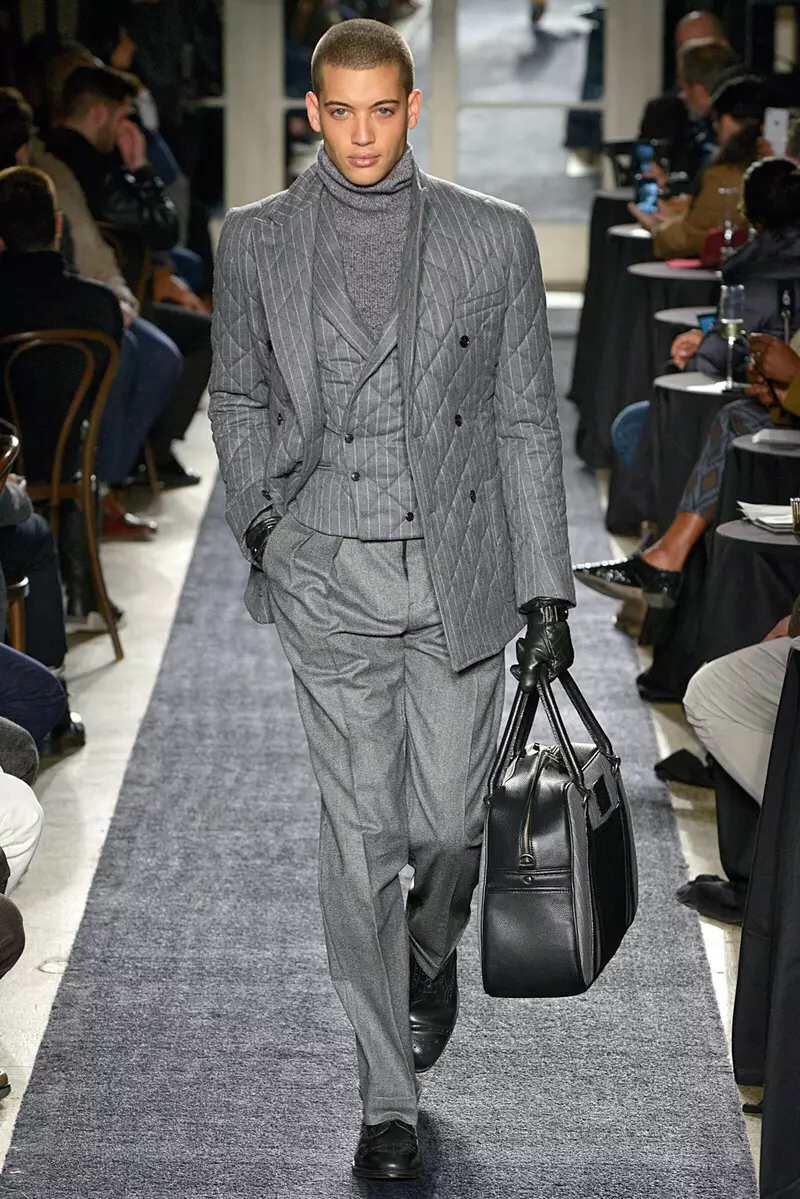 Joseph Abboud Fall / Gaeaf 2018 Efrog Newydd 4799_18