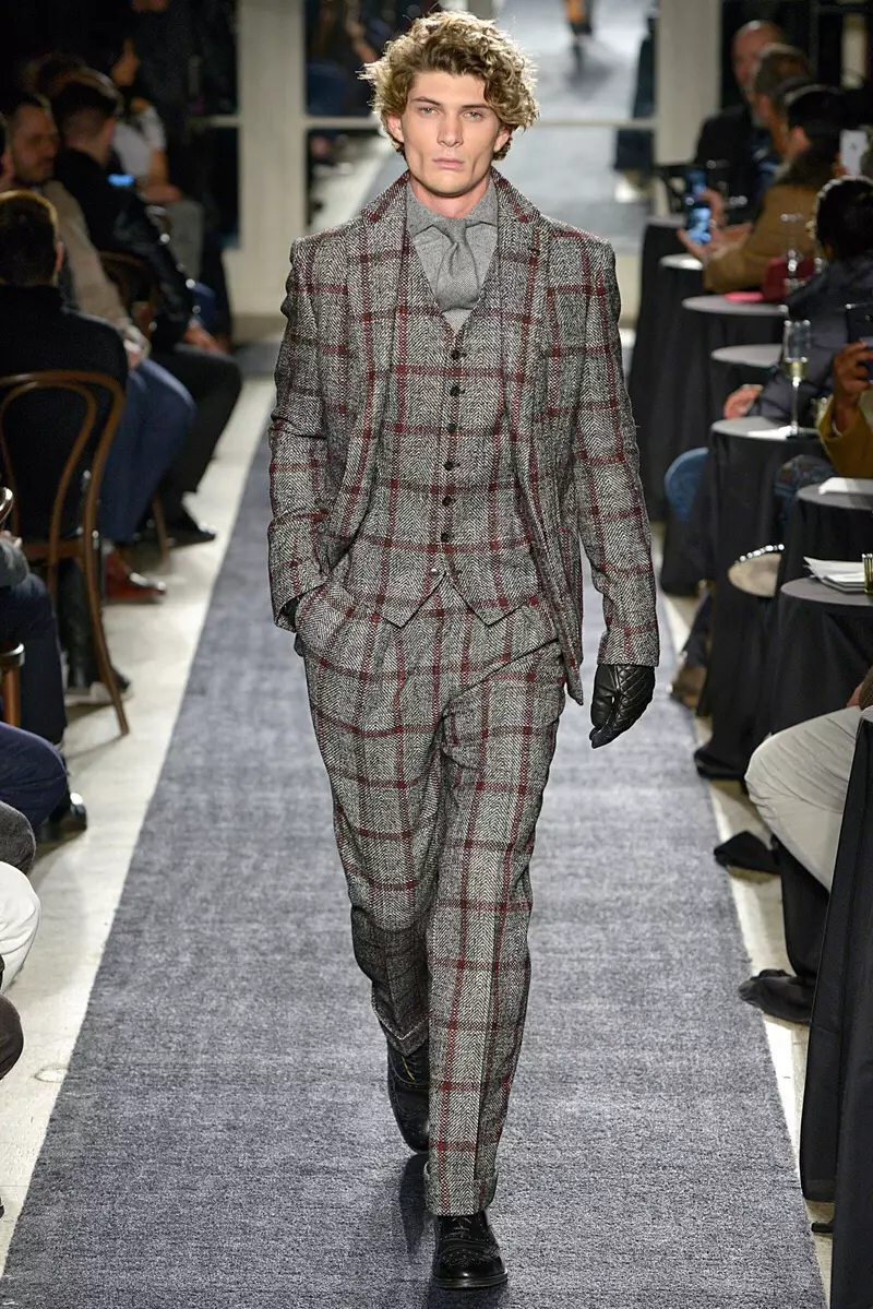 Joseph Abboud Fall / Gaeaf 2018 Efrog Newydd 4799_20