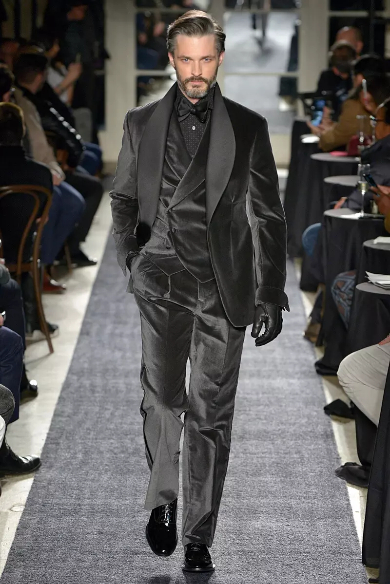 Joseph Abboud Fall/Winter 2018 New York 4799_37