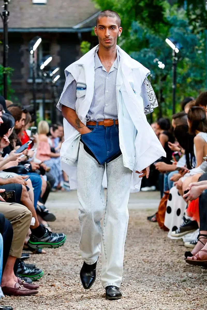 Y Project Menswear Primavera Verano 2019 Paris27