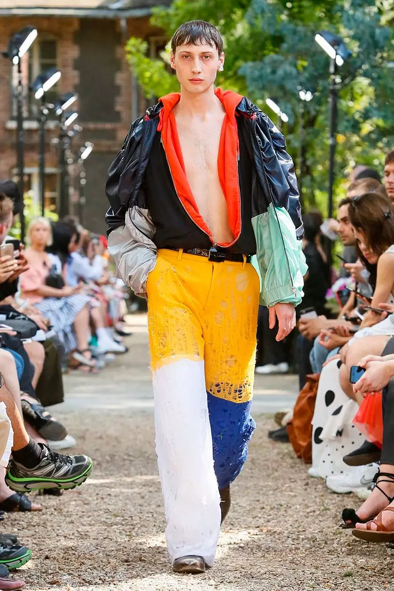 Y Project Menswear Primavera Verano 2019 Paris35