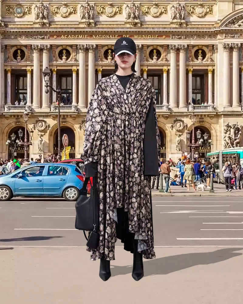 Balenciaga 2021 pred jeseňou v Paríži 4800_10