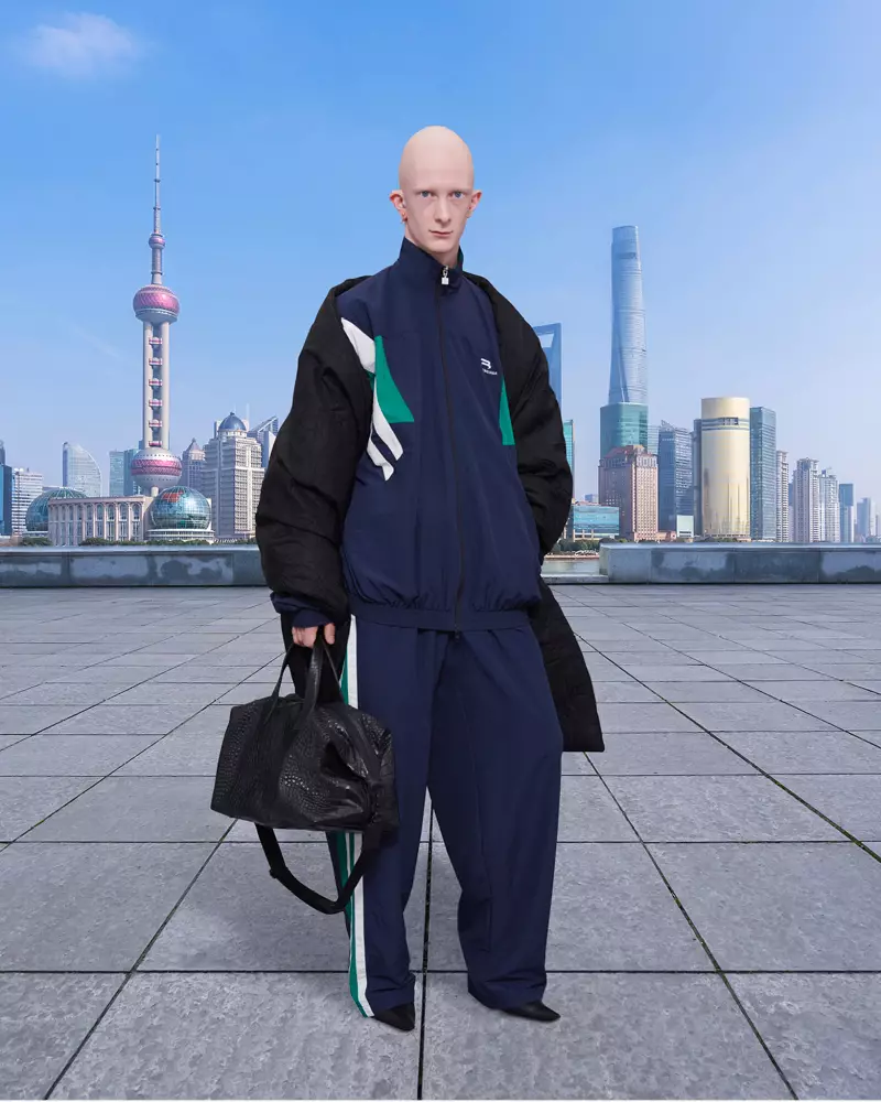 Balenciaga 2021 پری فال پیرس 4800_21