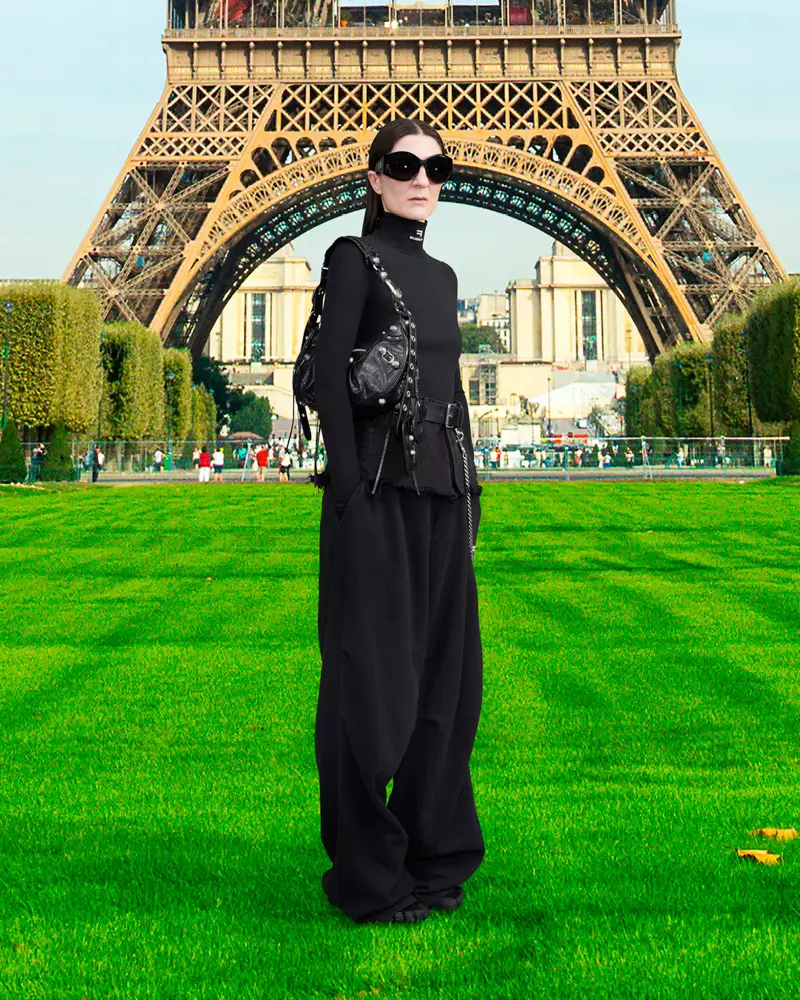 Balenciaga 2021 París fyrir haustið 4800_40