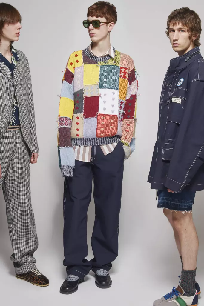 Andrea Pompilio Men's Spring 2019