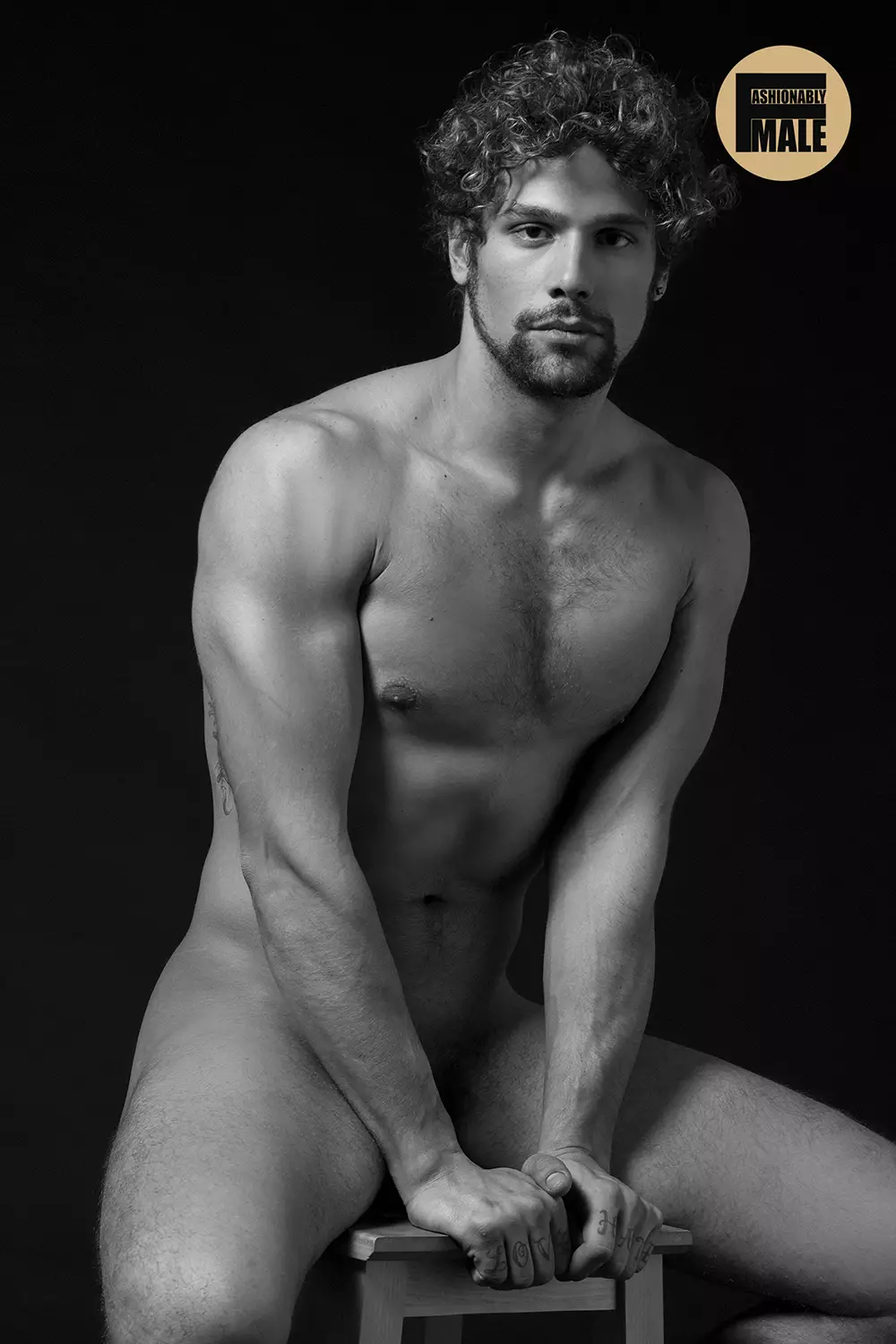 Riccardo Passavanti de Alisson Marks para Fashionably Male