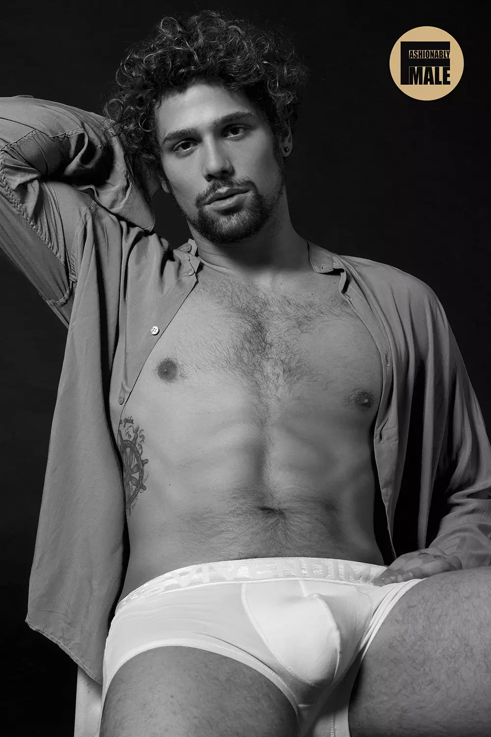 Riccardo Passavanti de Alisson Marks para Fashionably Male