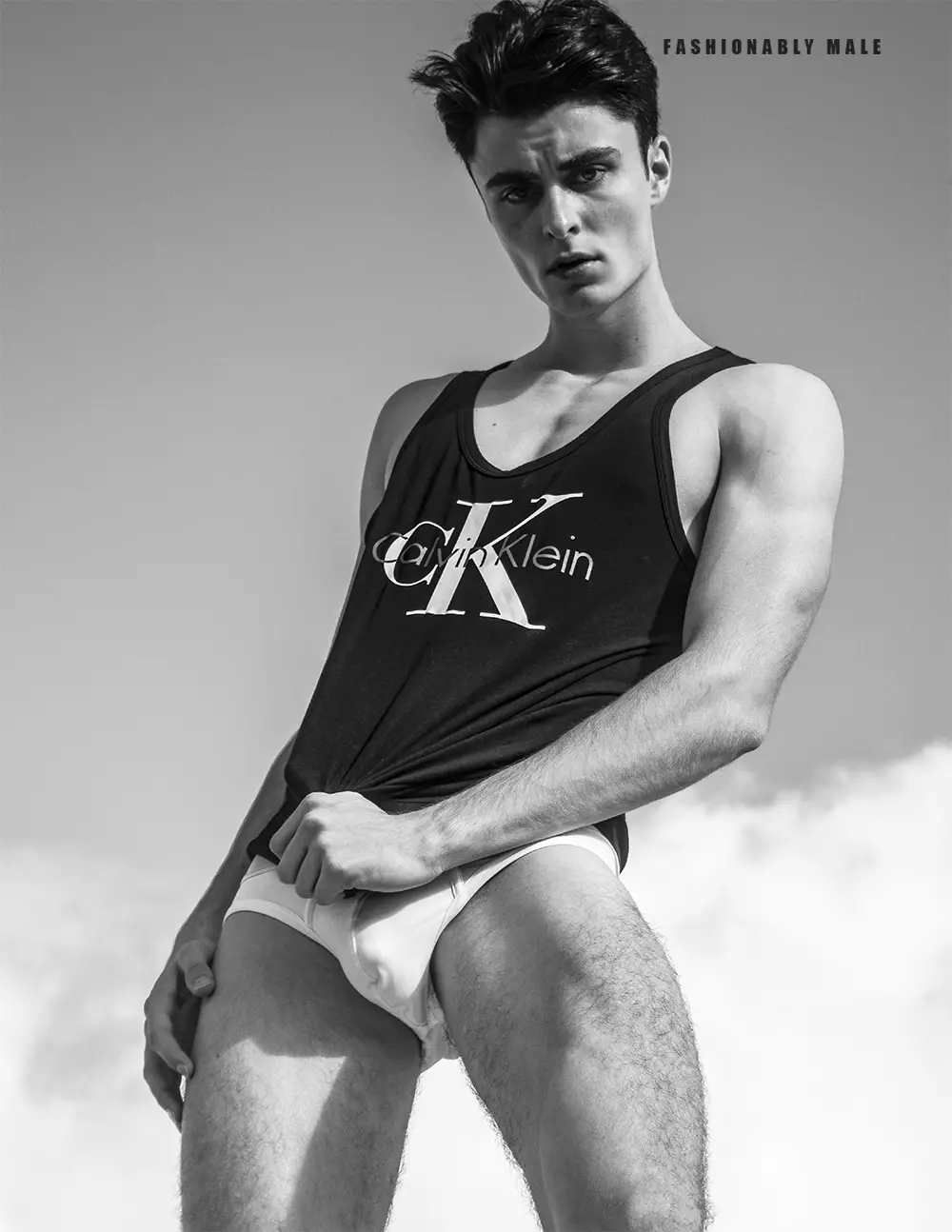 Evan Rafferty pre PnVFashionablymale 5. apríla 2020