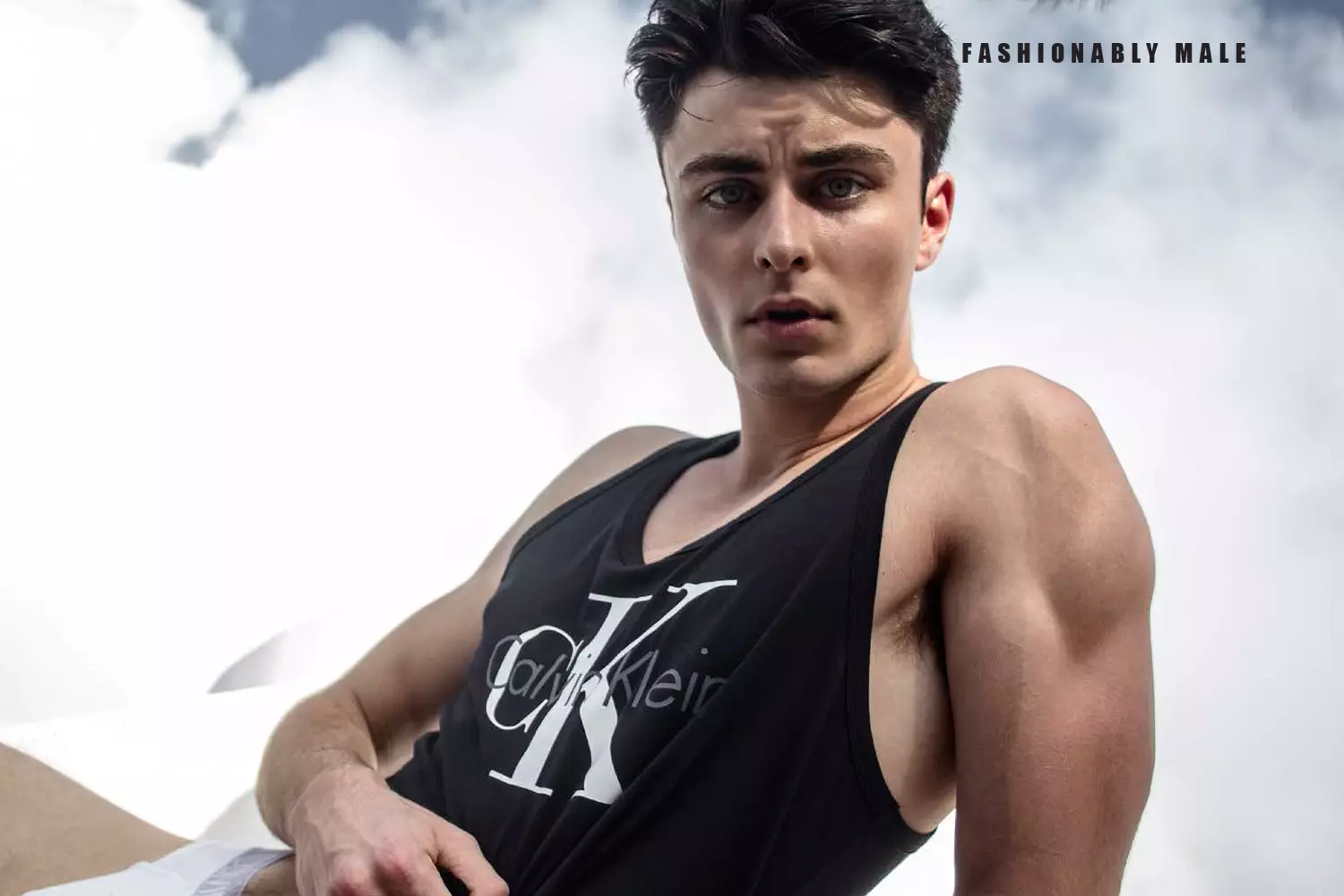 Evan Rafferty untuk PnVFashionablymale 05 April 2020