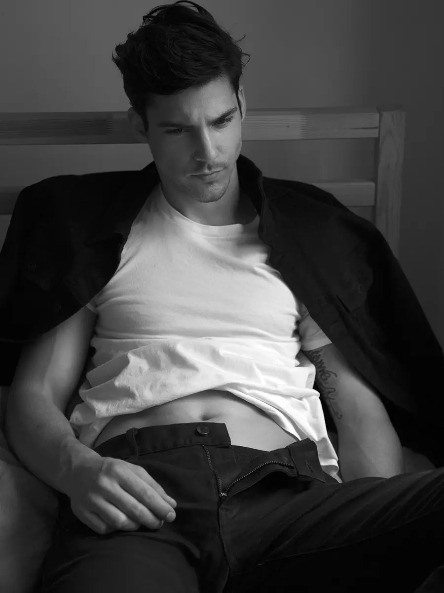 Chris Petersen de Karl Simone Moda masculina12