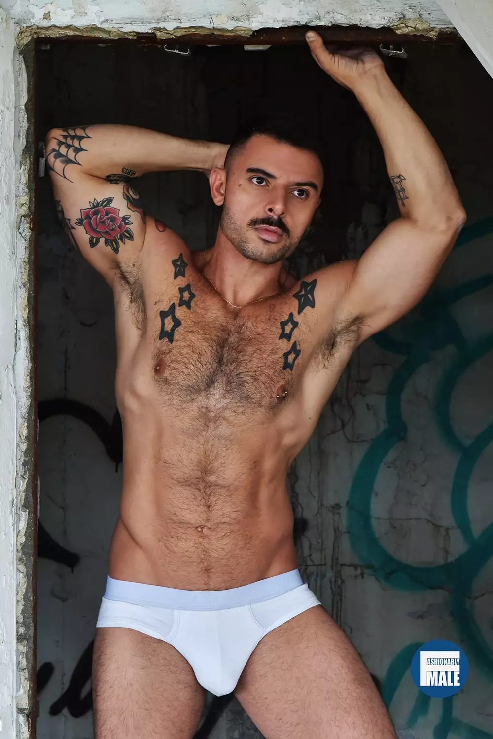 Daniel Rodriguesin Rudy elokuvasta Fashionably Male