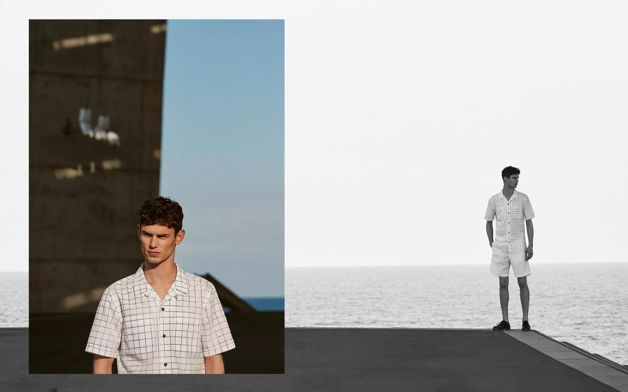 Entdeckt déi drëtt Lookbook Abrëll 2016 datt Propositioune MANGO Man The Sailing Gear all propper geschnidde Artikele vum Arthur Gosse modelléieren de Lookbook funktionnéiert erstaunlech. All nei Arrivée sinn elo an all Buttek.