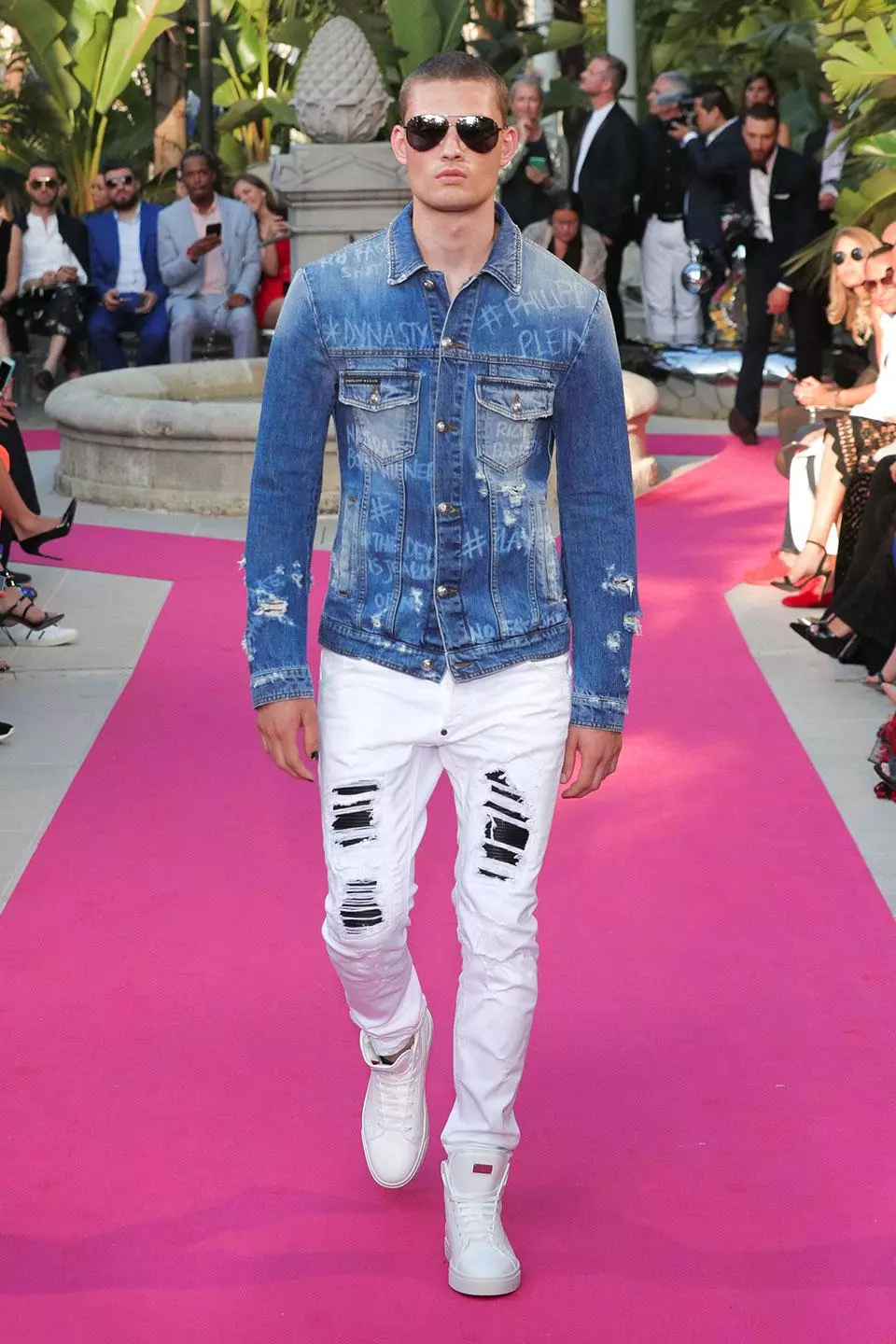 Philipp Plein Resort 2018 Hommes Femmes12