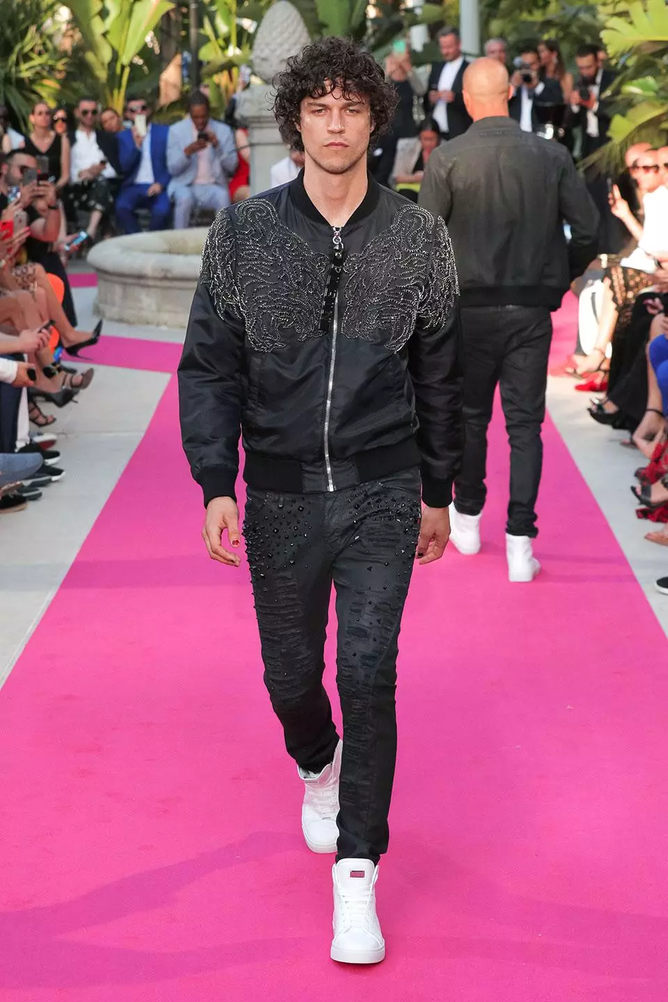 Philipp Plein Resort 2018 Gizonak Emakumeak6