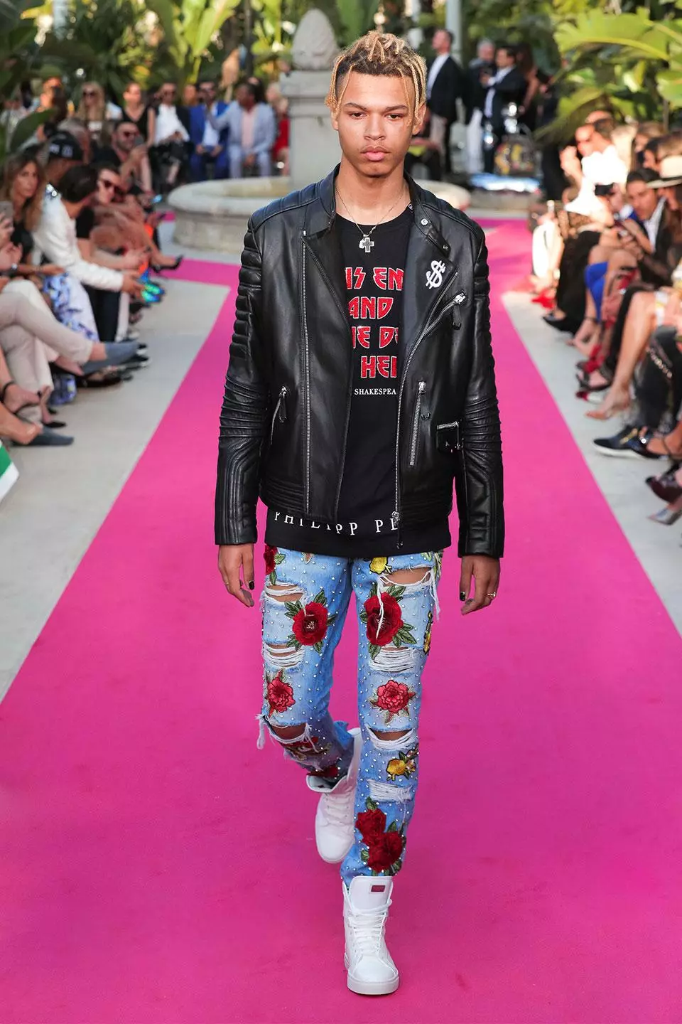 Philipp Plein Resort 2018 ஆண்கள் பெண்கள்9