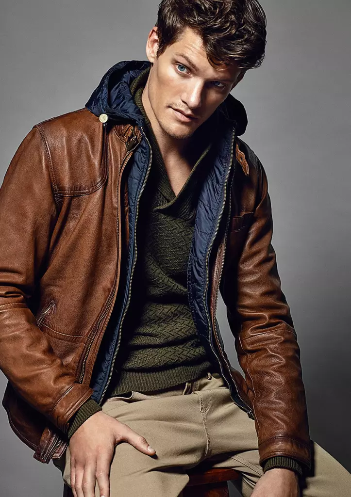 Massimo Dutti Holiday 2015 Look könyv 48329_3