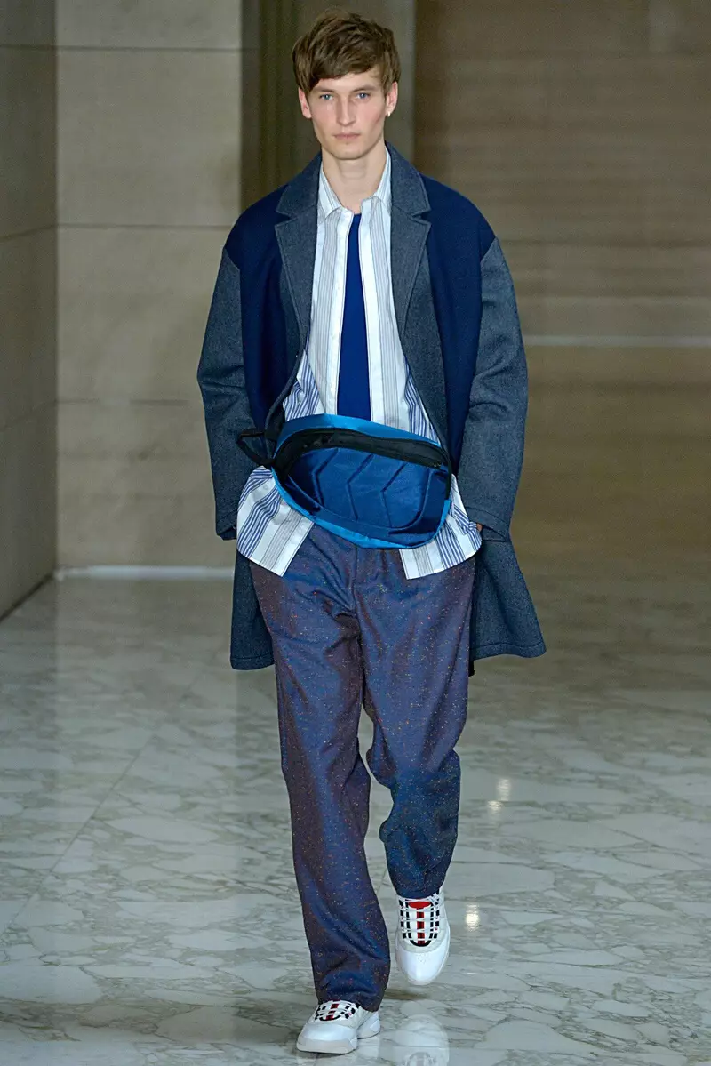 Perry Ellis Fall/Winter 2018 New York 4833_1