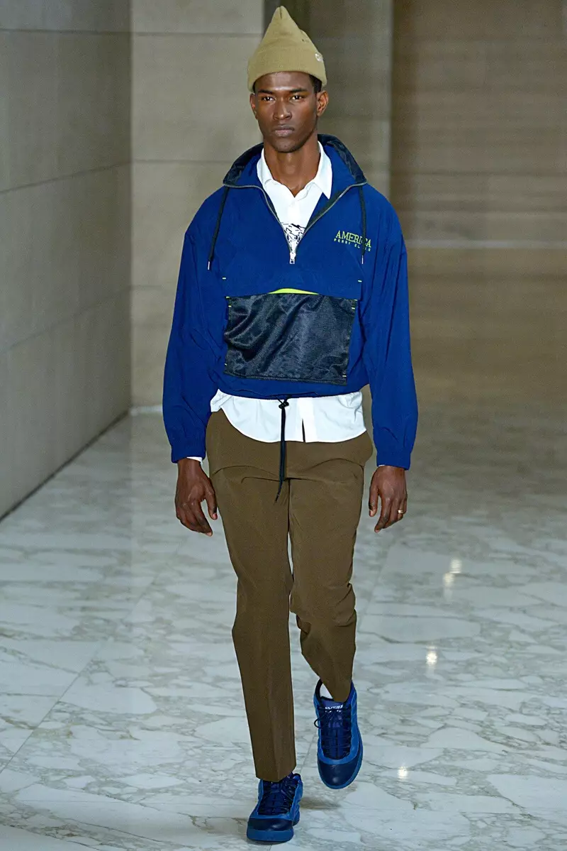 Perry Ellis Fall/Winter 2018 New York 4833_18