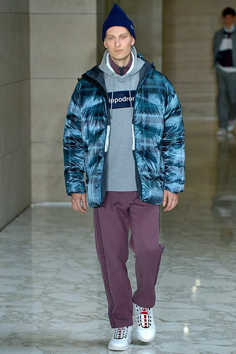 Perry Ellis Fall / Zivistan 2018 New York 4833_19