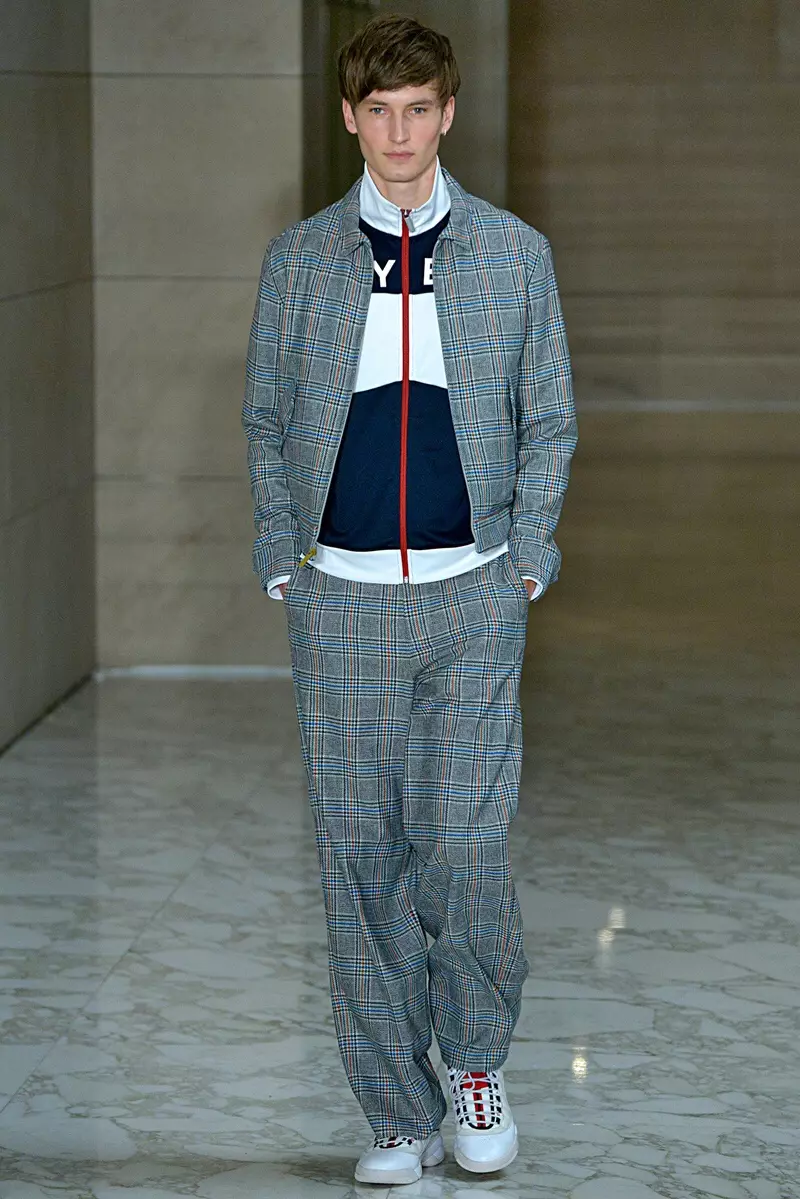 Perry Ellis Fall/Winter 2018 New York 4833_20