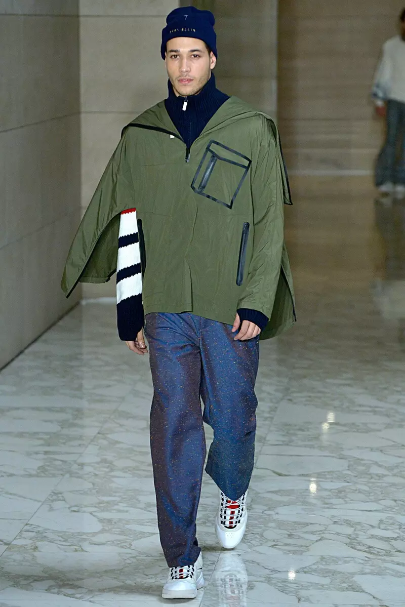 Perry Ellis Fall/Winter 2018 New York 4833_21