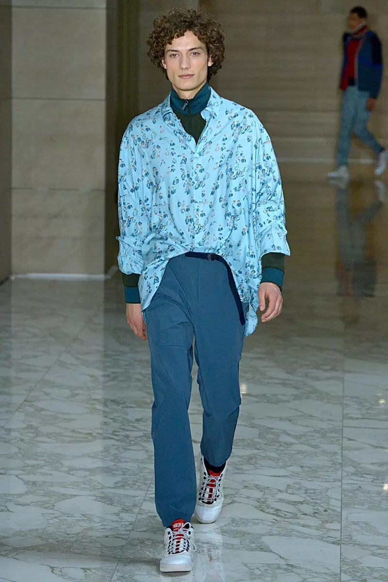 Perry Ellis Herfst/Winter 2018 New York 4833_26