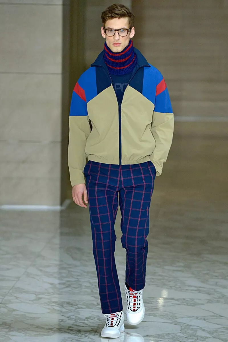 Perry Ellis Fall/Winter 2018 New York 4833_9