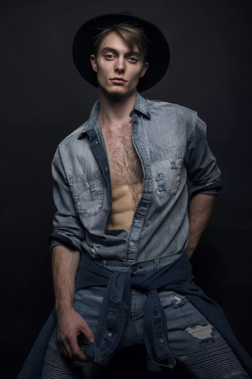 Edward Alan av Sandy Lang Fashionably Male2