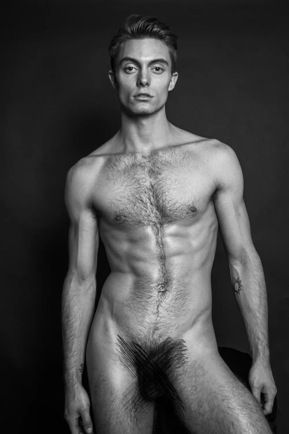 Edward Alan troch Sandy Lang Fashionably Male6