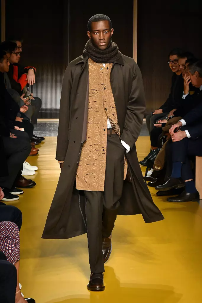 Oga Awọn ọkunrin Fall 2018