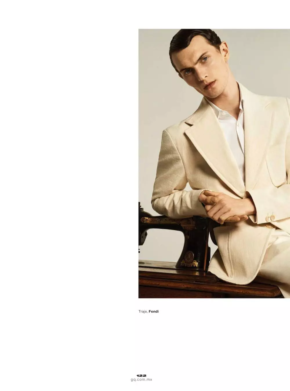 Luc Defont von Joseph Degbadjo für GQ Mexiko April 2021 Editorial