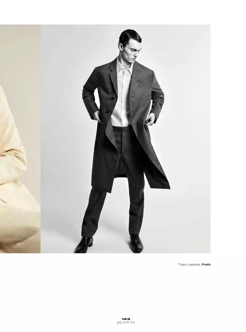 Luc Defont av Joseph Degbadjo för GQ Mexico April 2021 Editorial1