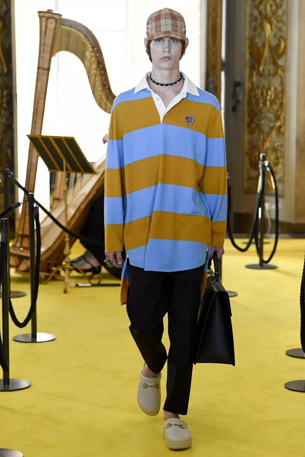 Cyrchfan Gucci Menswear 2018