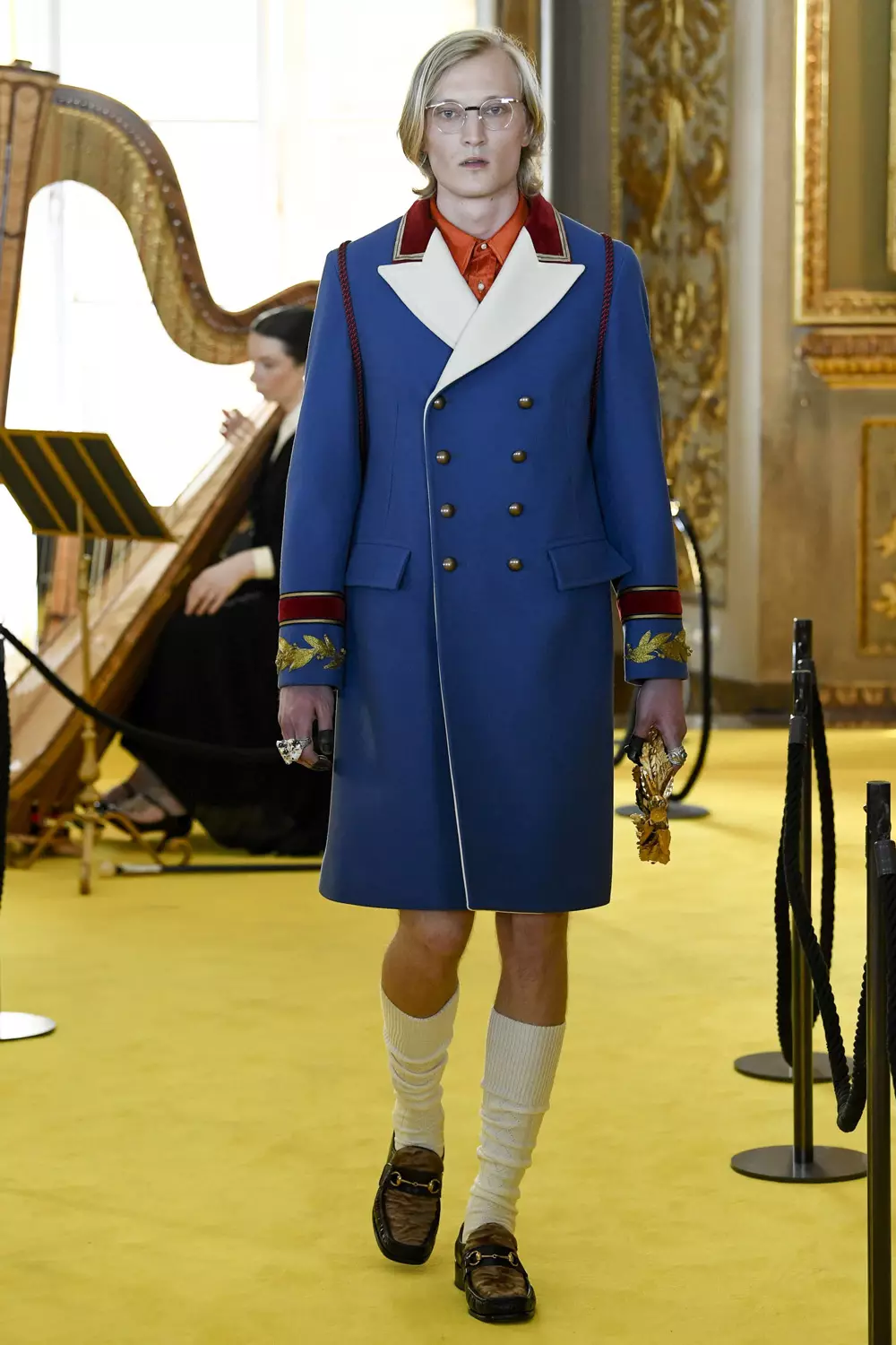 Veshje për meshkuj Gucci 2018 Resort17