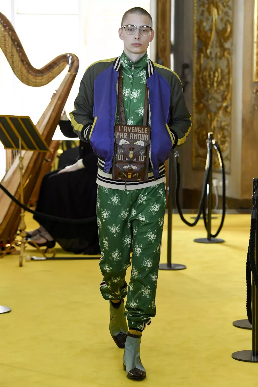 Gucci Menswear 2018 Resort18