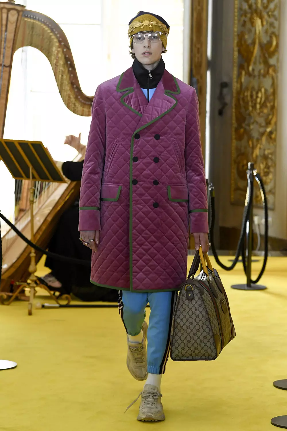 Cyrchfan Gucci Menswear 2018