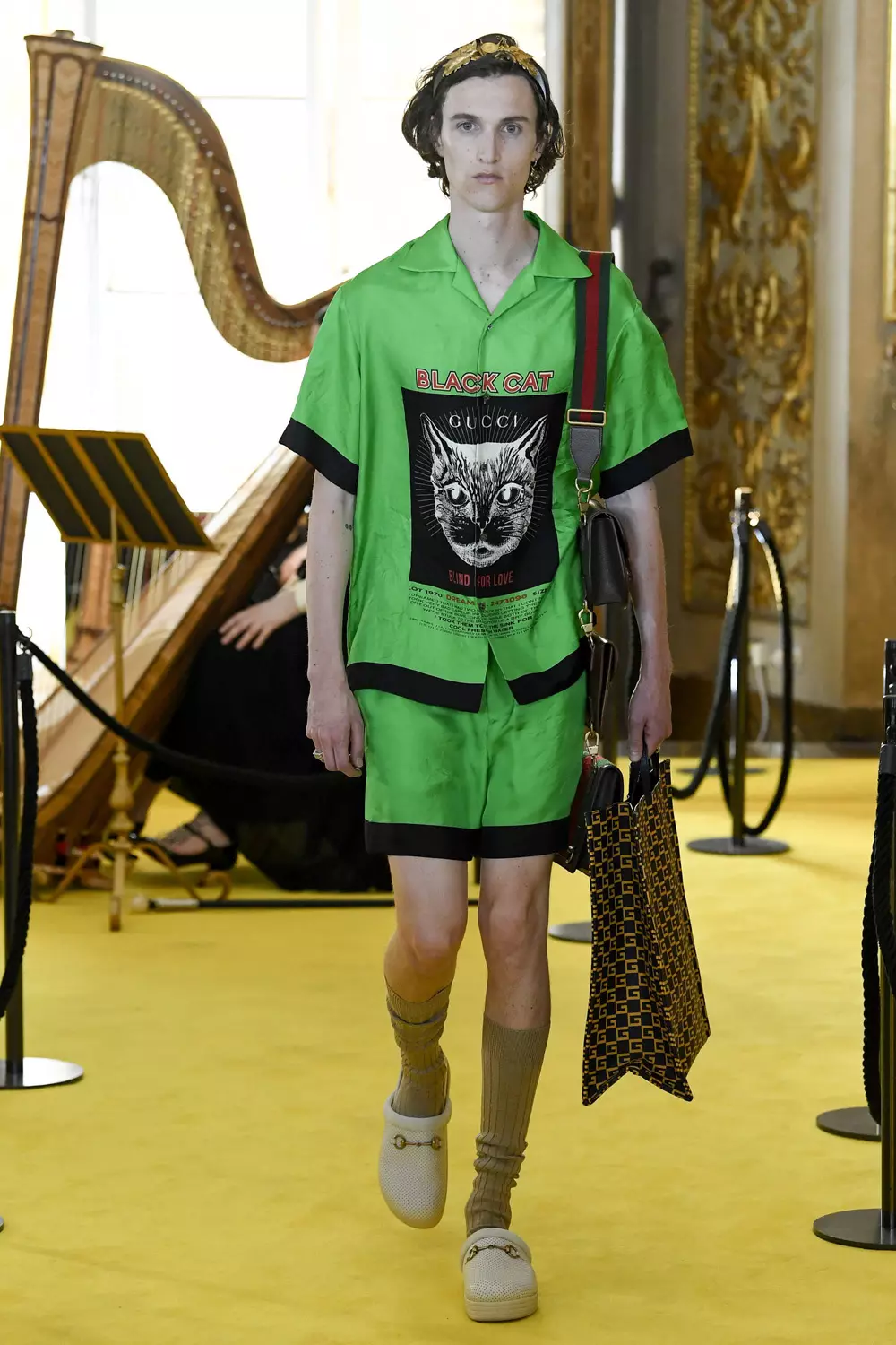 Pakaian Lelaki Gucci 2018 Resort21