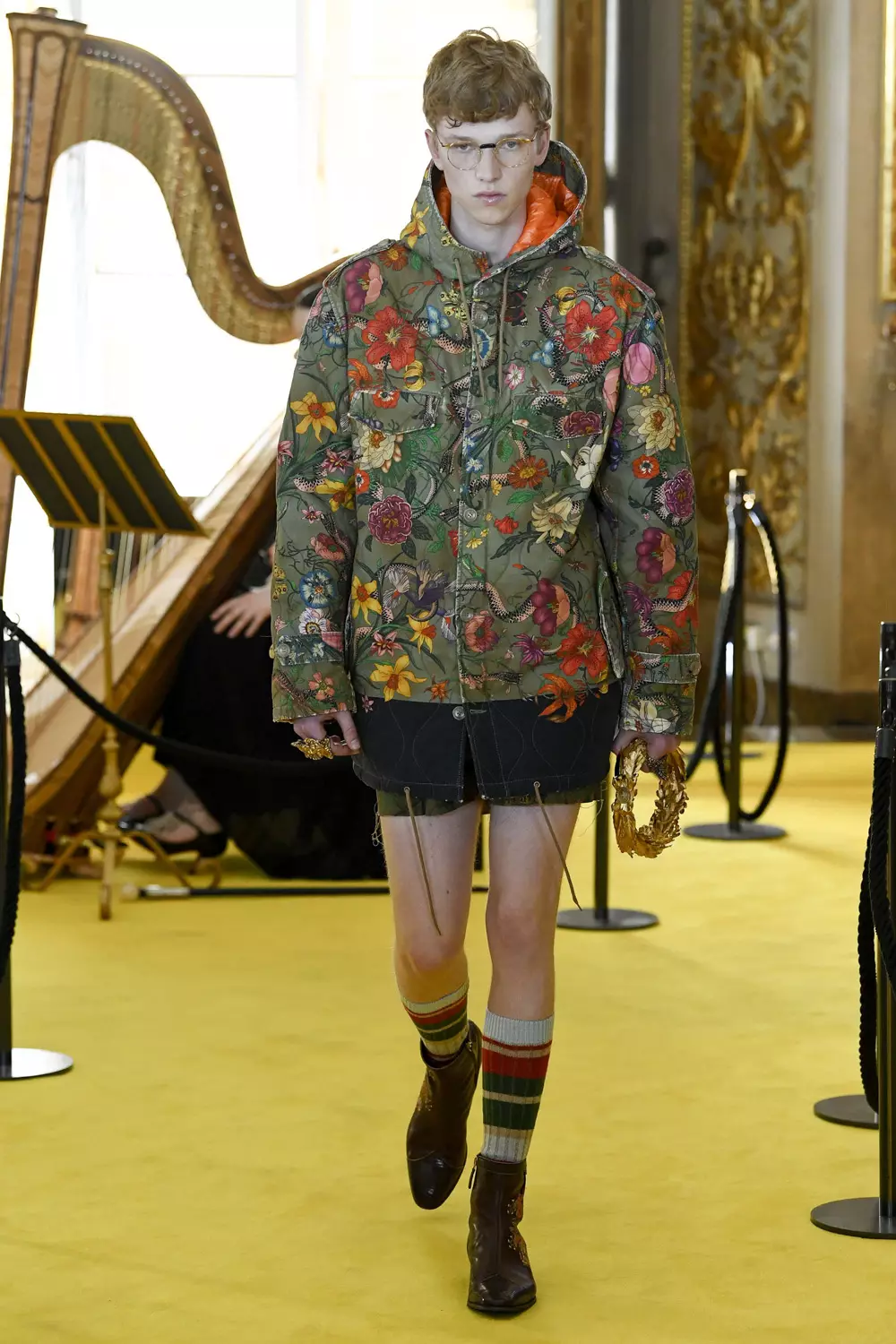 Pánské oblečení Gucci 2018 Resort22