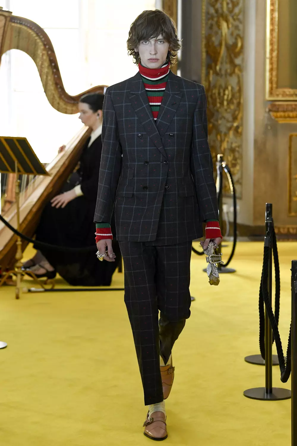 Veshje për meshkuj Gucci 2018 Resort24