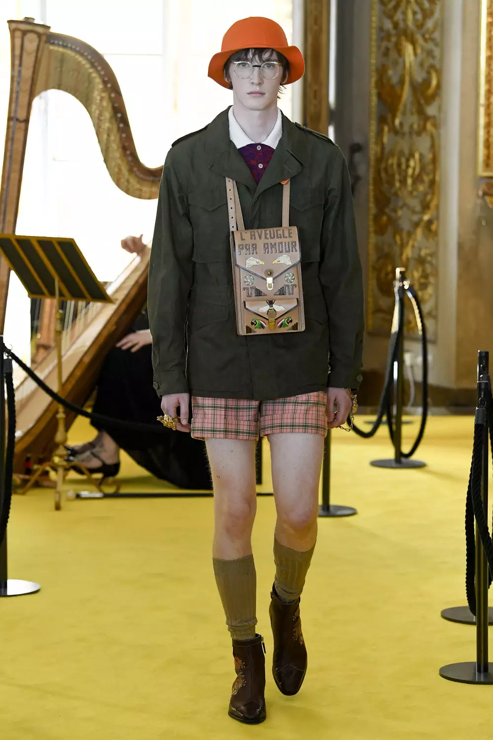 Cyrchfan Gucci Menswear 2018 Resort27