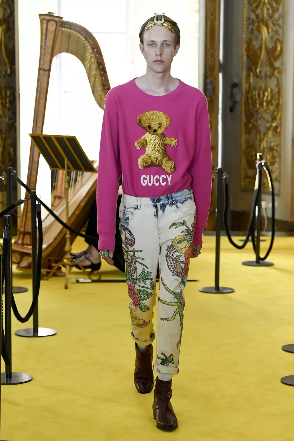 Gucci либоси мардона 2018 Resort29