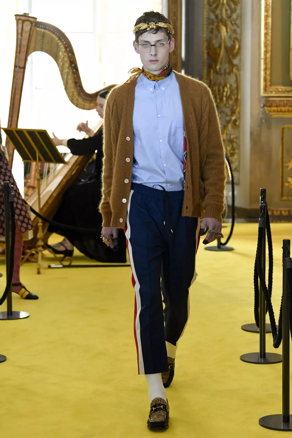 Gucci Menswear 2018 Resort36